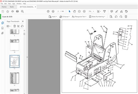 2054 mustang skid steer parts|mustang 2054 parts manual.